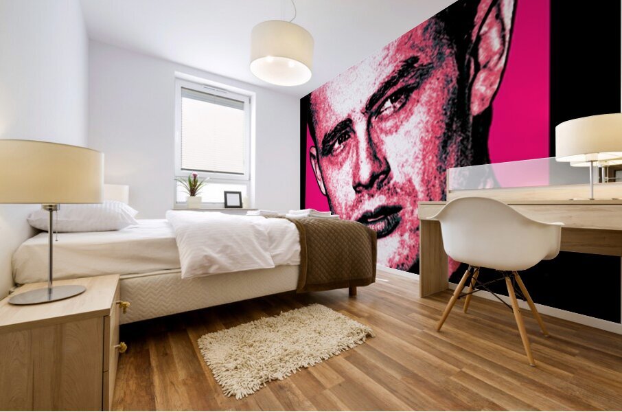 James Dean 37 Mural print