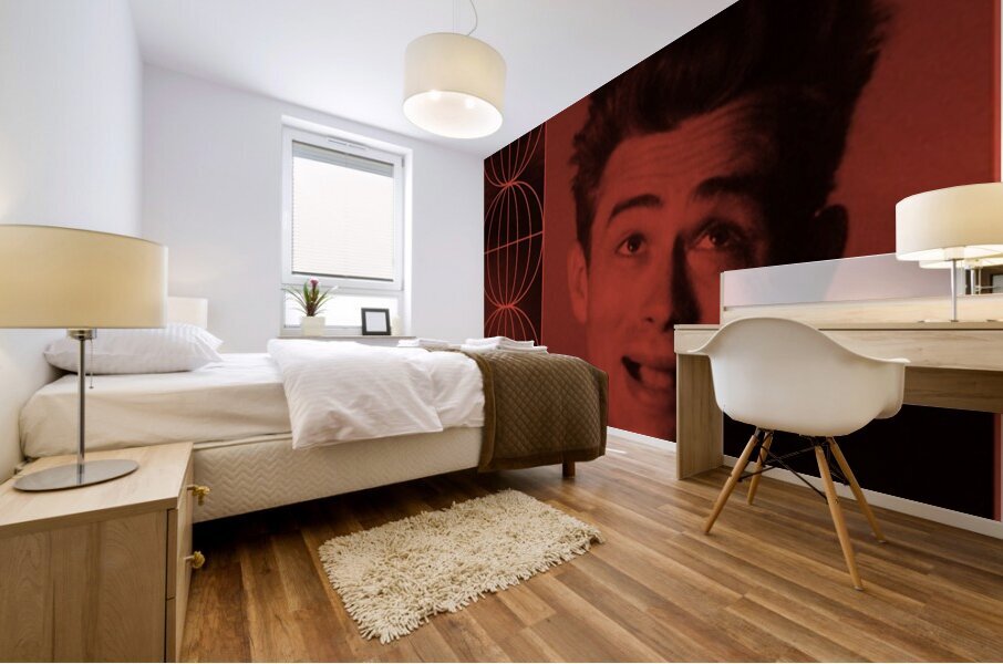 James Dean 42 Mural print