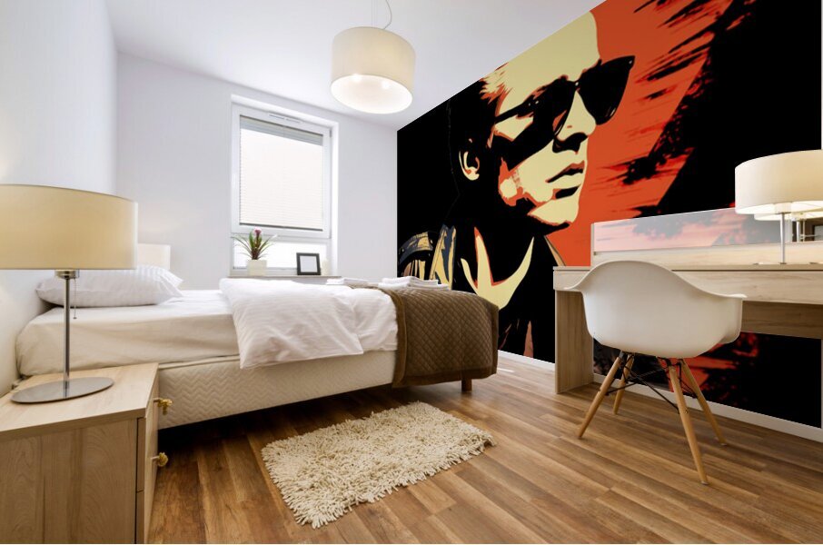 James Dean 44 Mural print