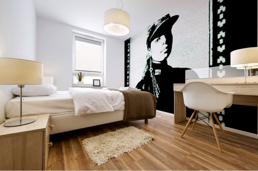 Janet Jackson 2 Mural print