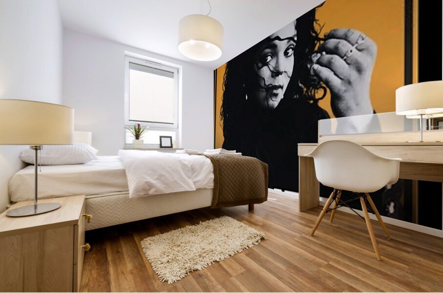Janet Jackson 3 Mural print