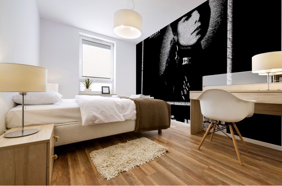 Janet Jackson 7 Mural print