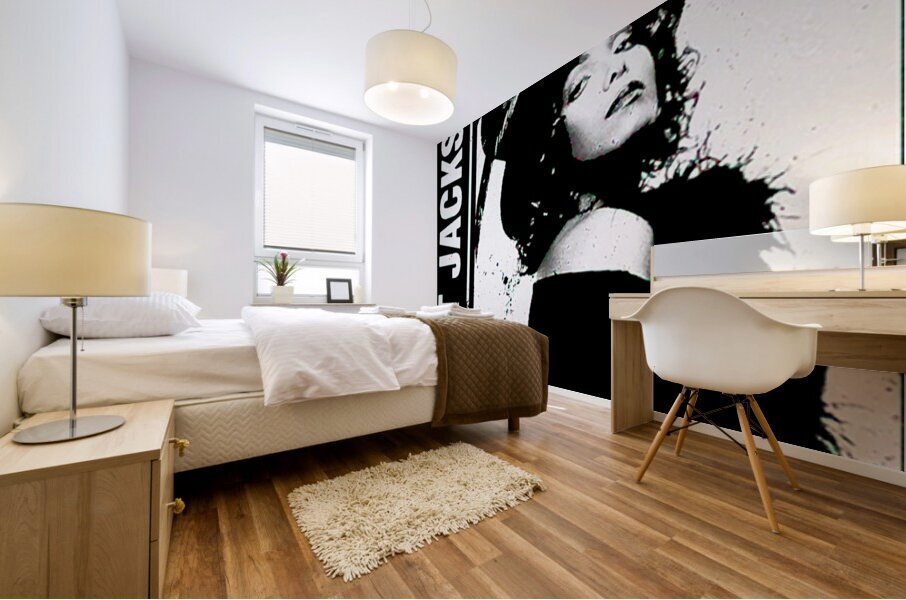 Janet Jackson 10 Mural print