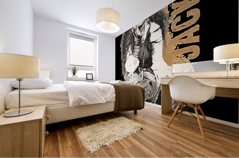 Janet Jackson 12 Mural print