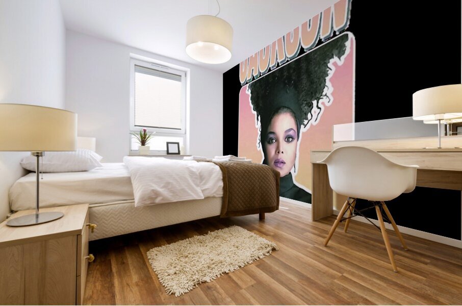 Janet Jackson 15 Mural print