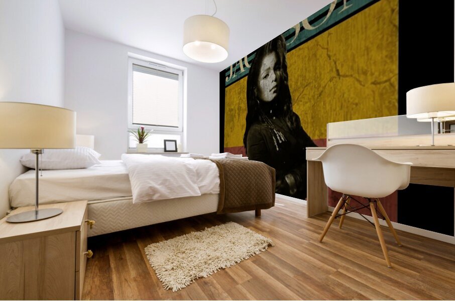Janet Jackson 16 Mural print