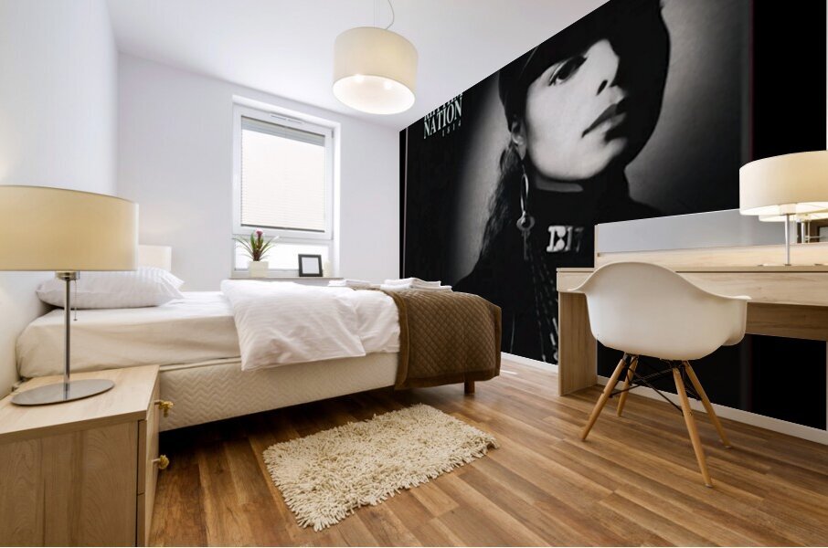 Janet Jackson 23 Mural print