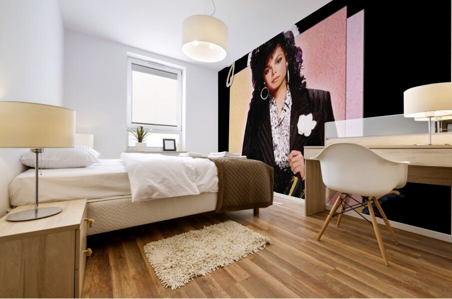 Janet Jackson 24 Mural print