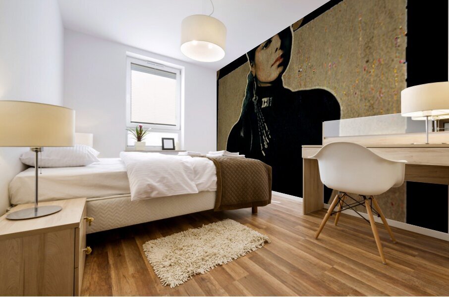 Janet Jackson 27 Mural print
