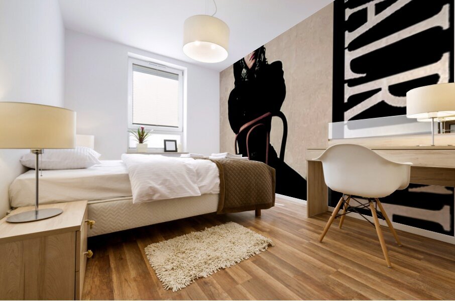 Janet Jackson 28 Mural print