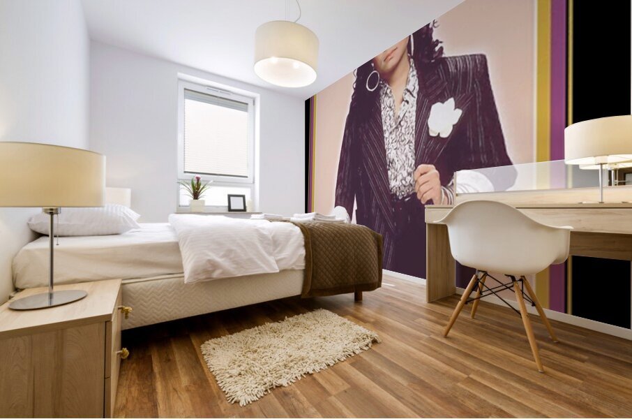 Janet Jackson 30 Mural print