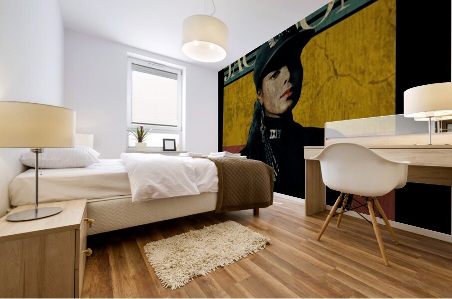 Janet Jackson 31 Mural print