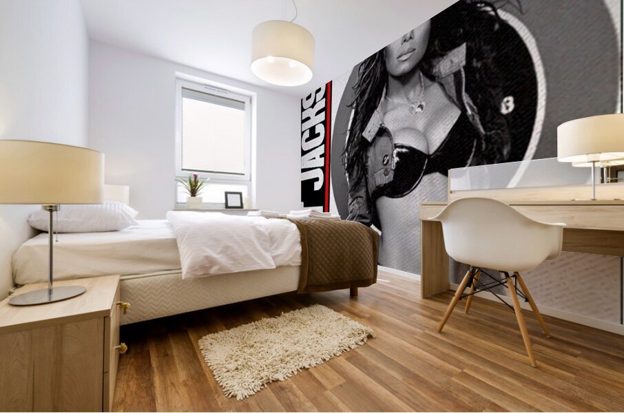 Janet Jackson 32 Mural print