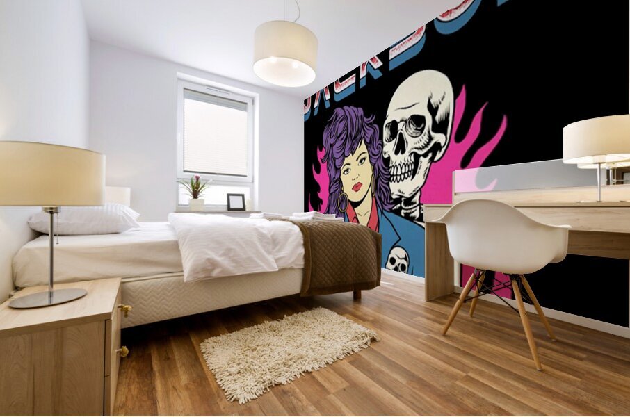 Janet Jackson 3 Mural print