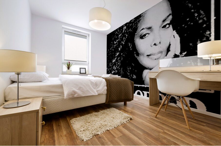 Janet Jackson 7 Mural print