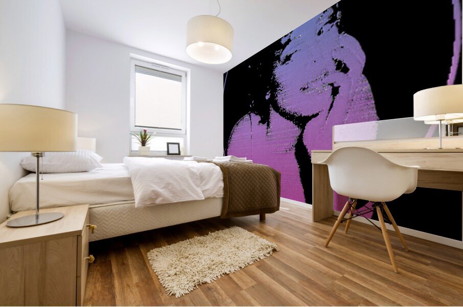Janet Jackson 8 Mural print