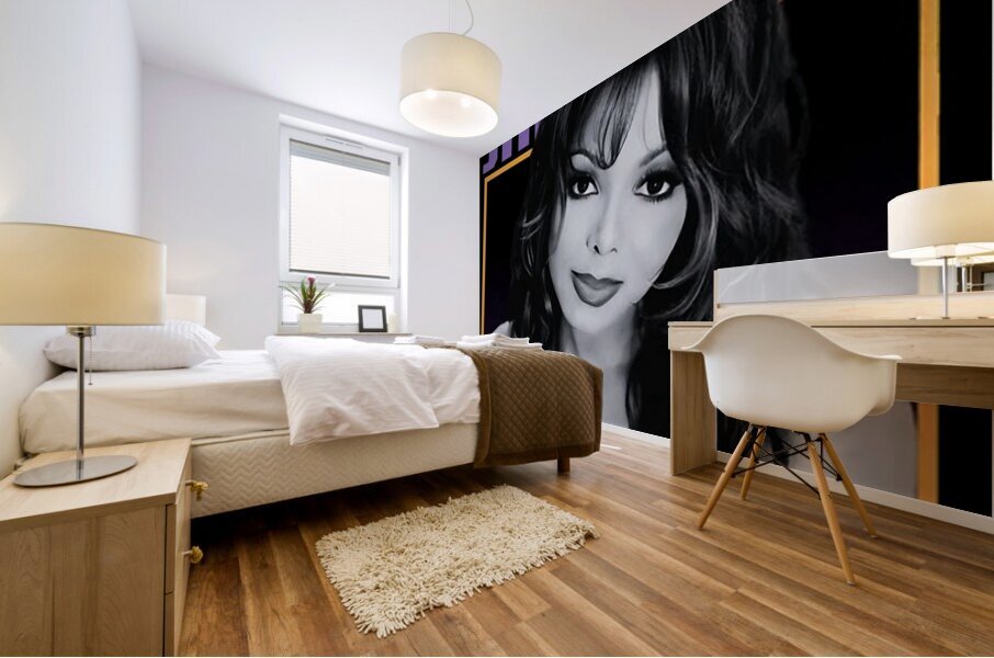 Janet Jackson 17 Mural print