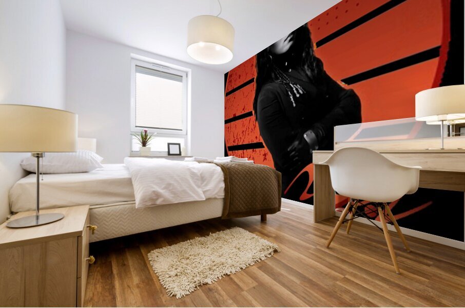 Janet Jackson 18 Mural print
