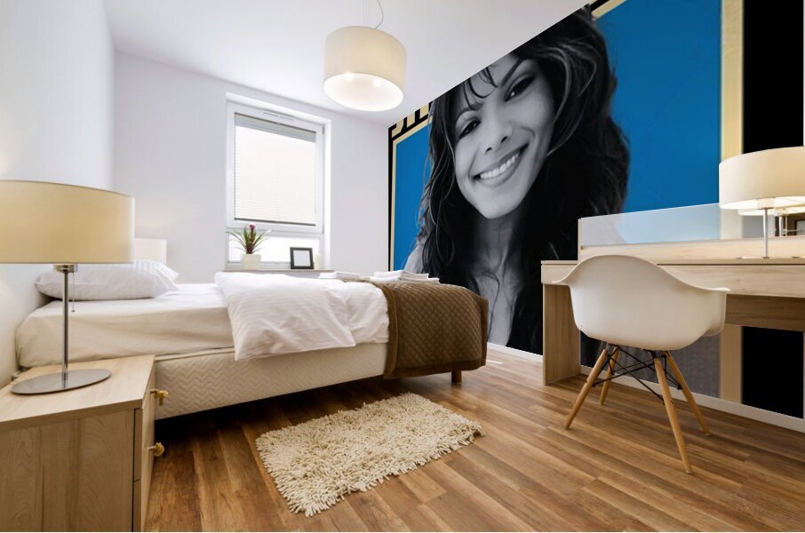 Janet Jackson 19 Mural print