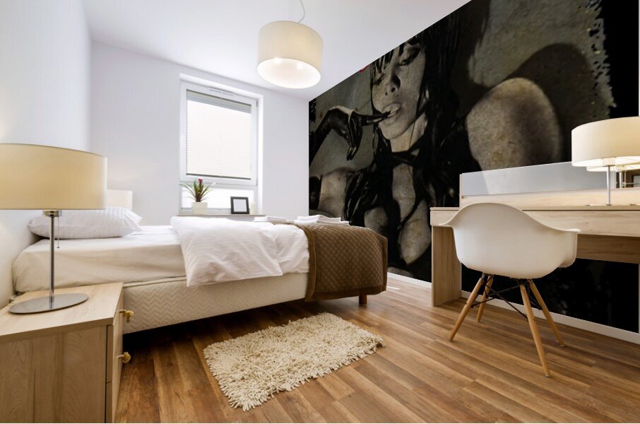 Janet Jackson 20 Mural print