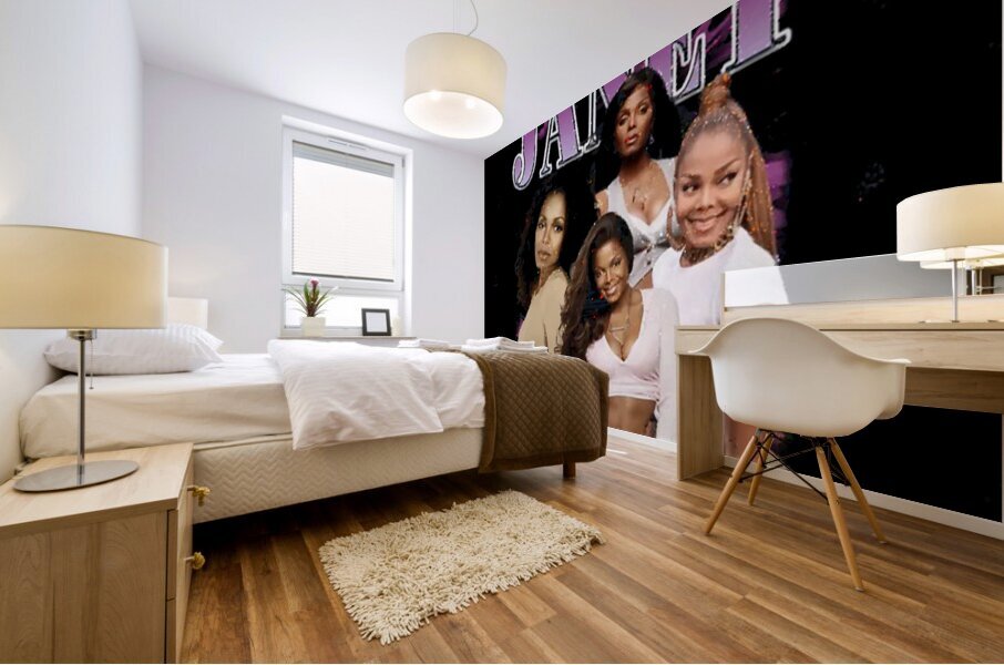 Janet Jackson 26 Mural print