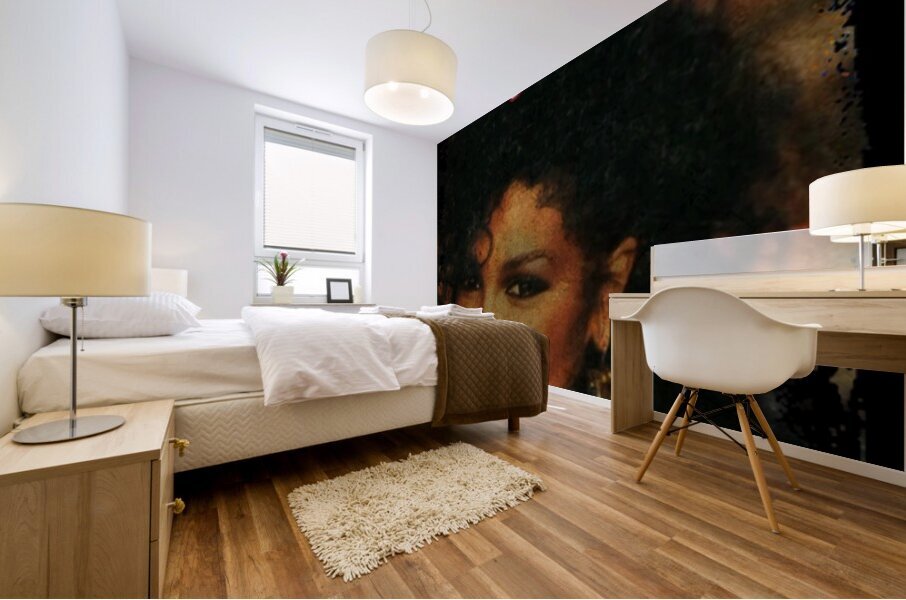 Janet Jackson 27 Mural print