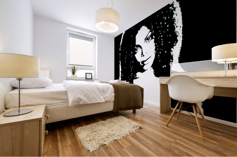 Janet Jackson 28 Mural print