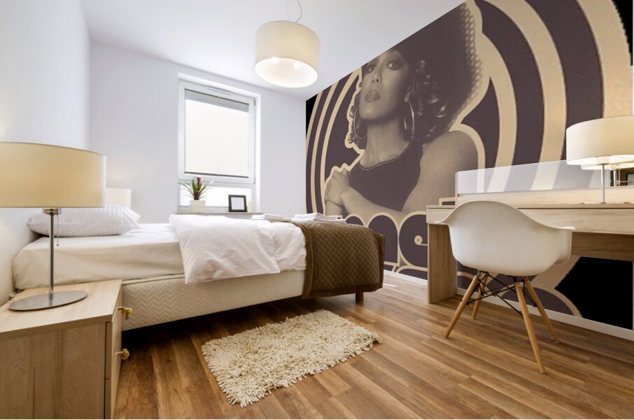 Janet Jackson 31 Mural print