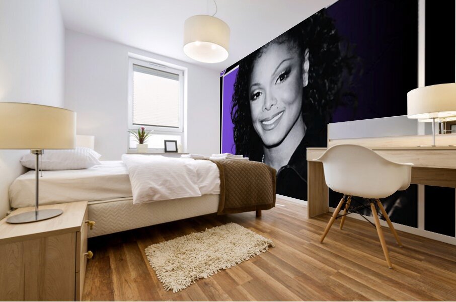 Janet Jackson 35 Mural print