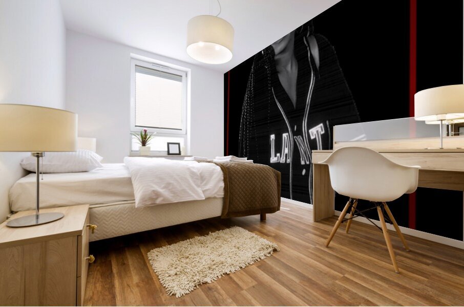 Janet Jackson 36 Mural print