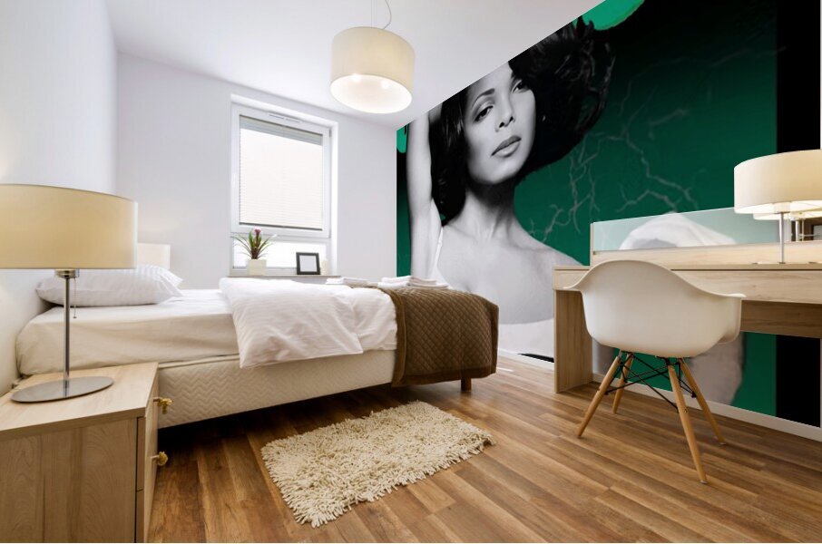 Janet Jackson 41 Mural print