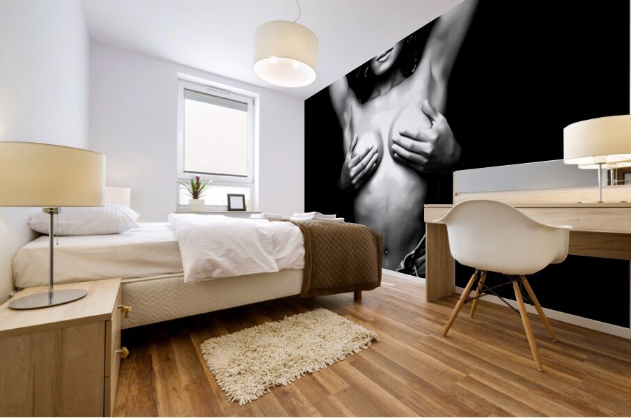 Janet Jackson 42 Mural print