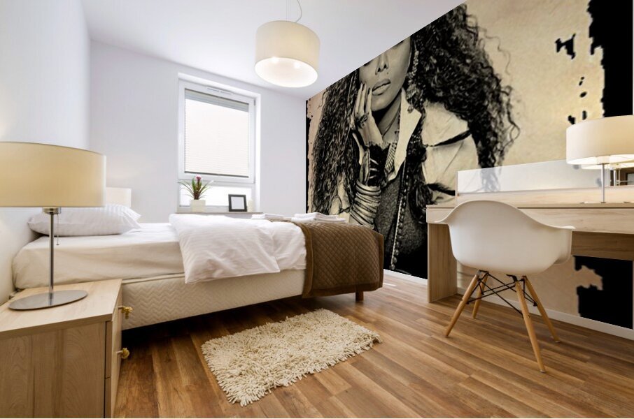 Janet Jackson 43 Mural print