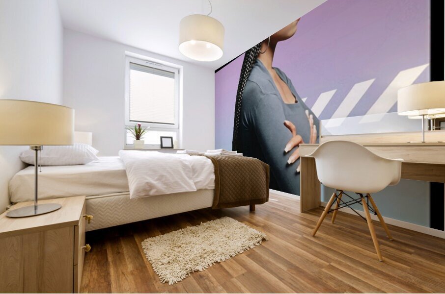 Janet Jackson 44 Mural print