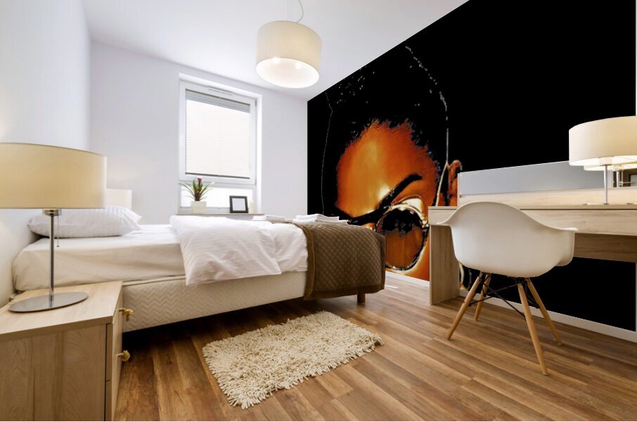 Janet Jackson 45 Mural print