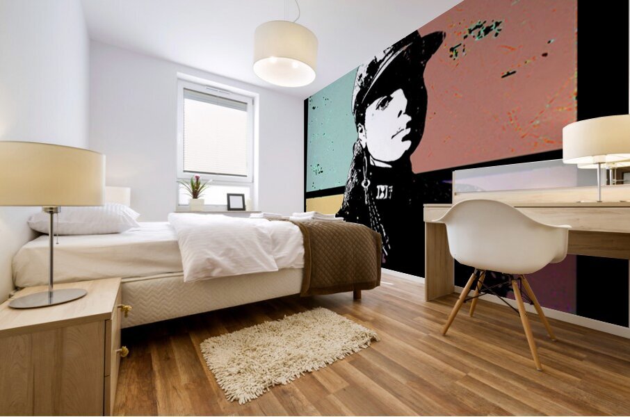 Janet Jackson 46 Mural print