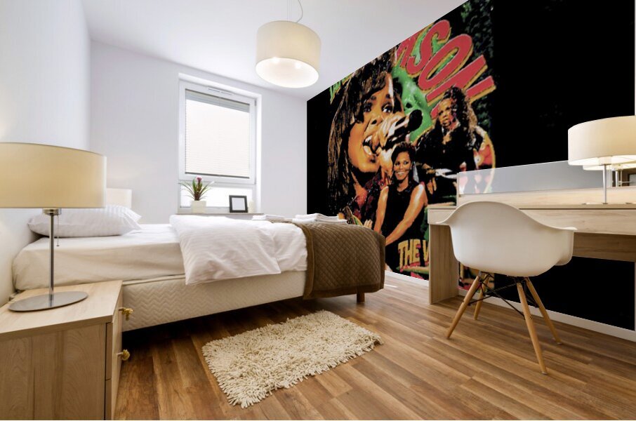 Janet Jackson 49 Mural print