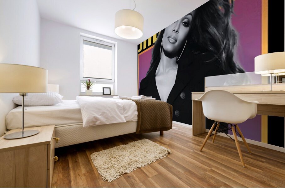 Janet Jackson 58 Mural print