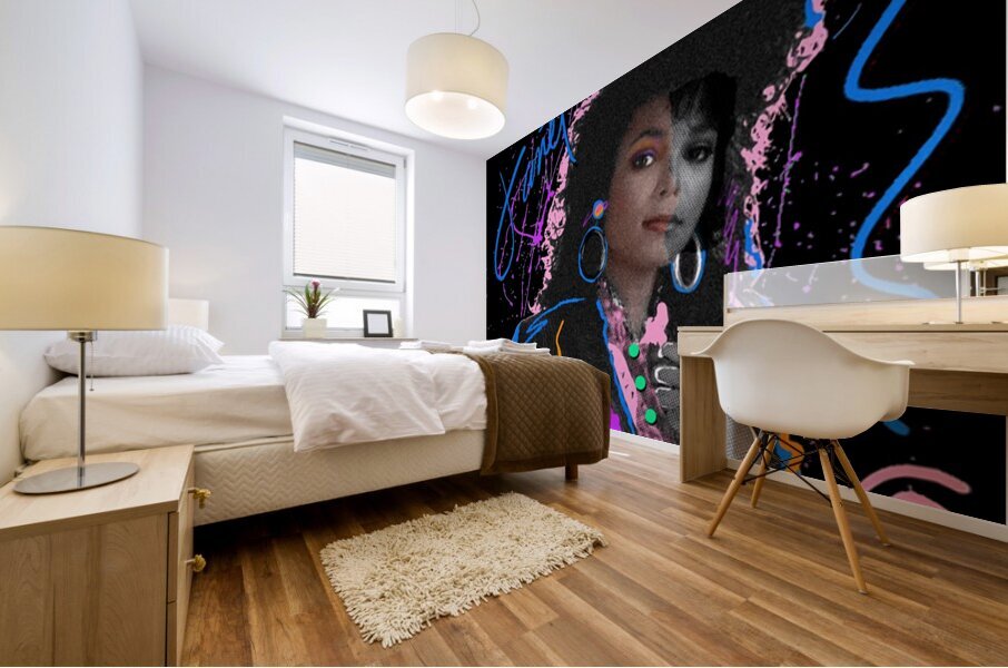 Janet Jackson 59 Mural print