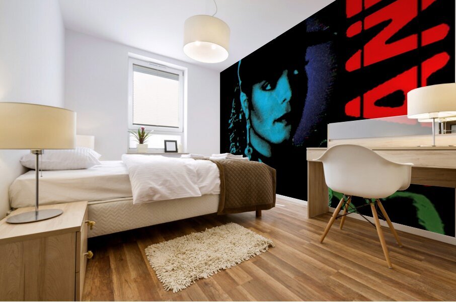 Janet Jackson 60 Mural print