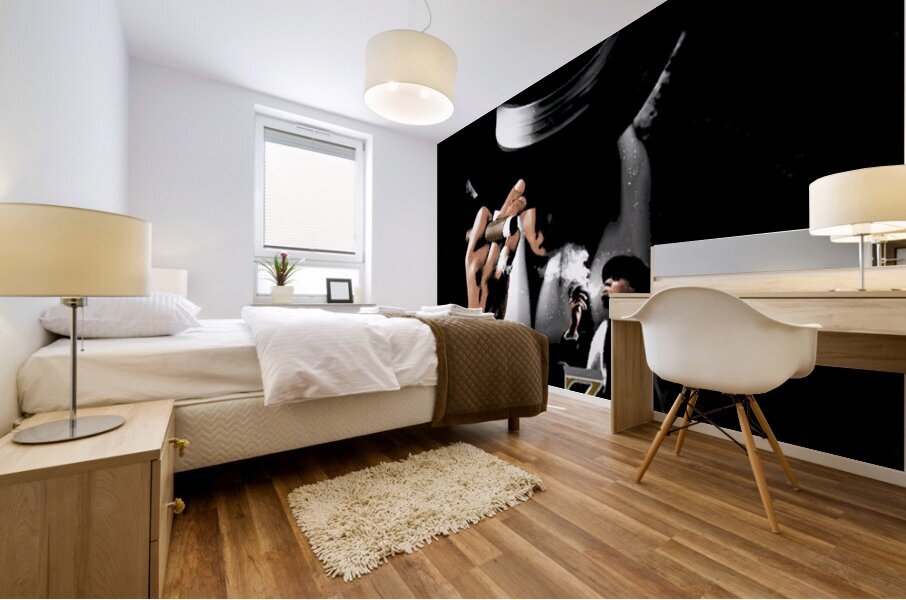 Jay Z 2 Mural print