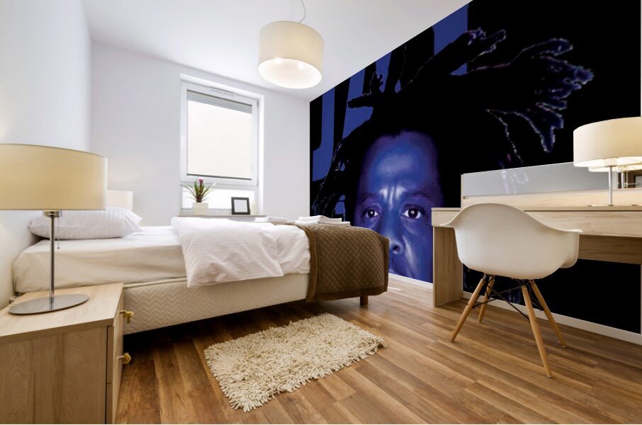 Jay Z 4 Mural print