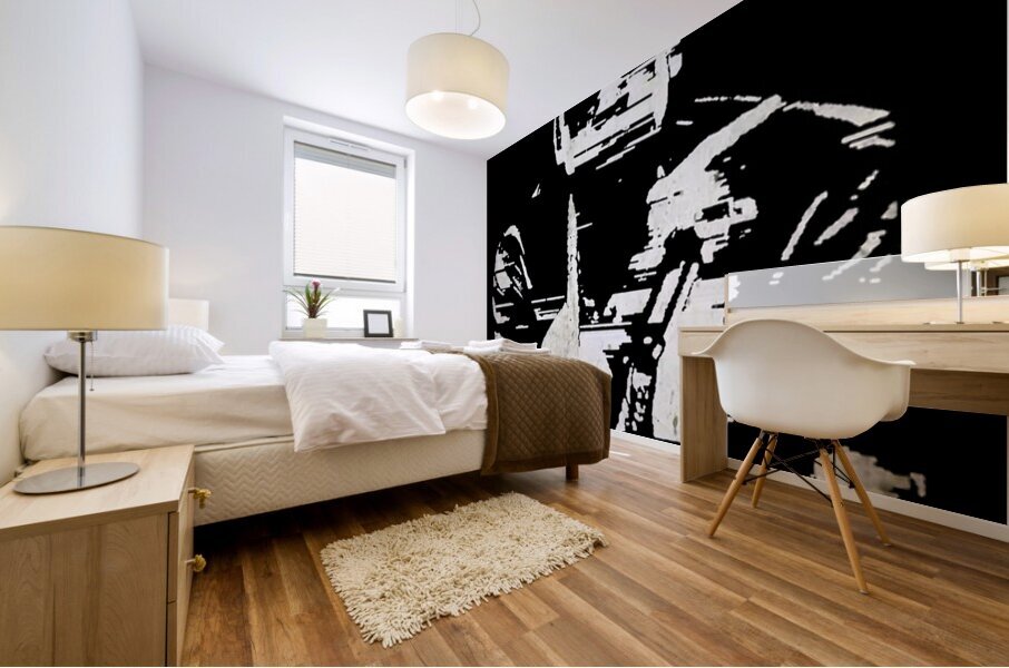 Jay Z 6 Mural print