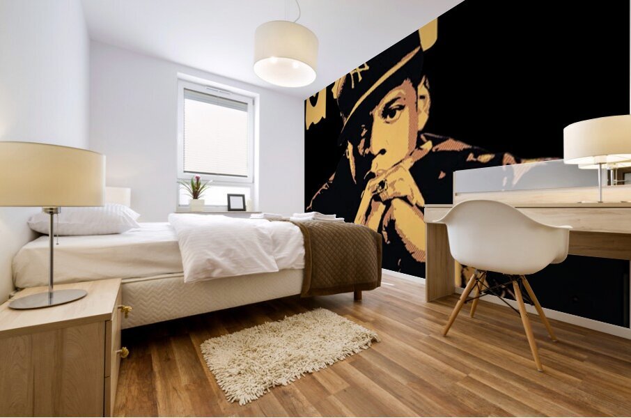 Jay Z 9 Mural print
