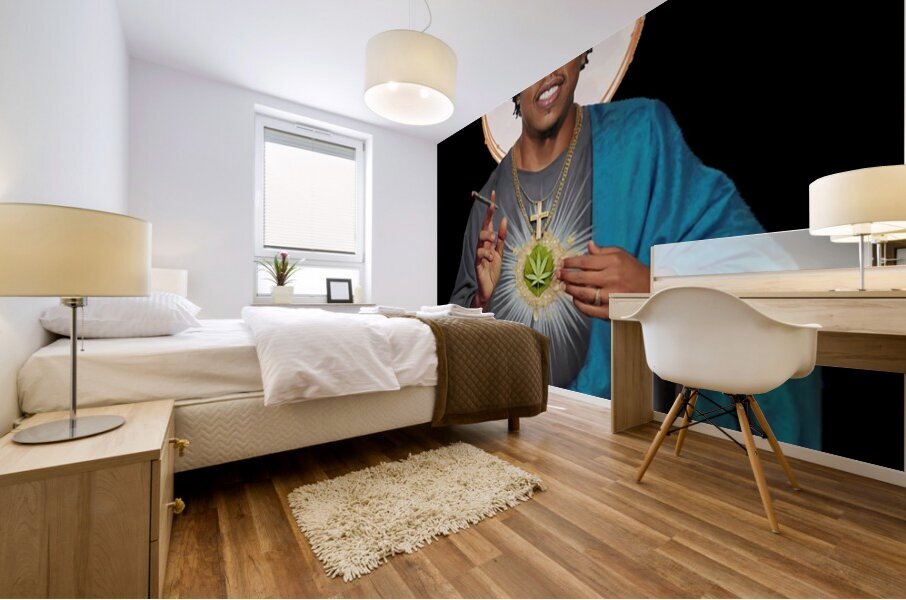 Jay Z 11 Mural print