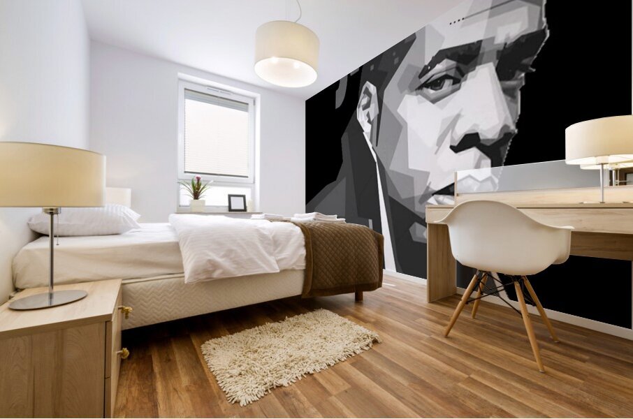 Jay Z 12 Mural print