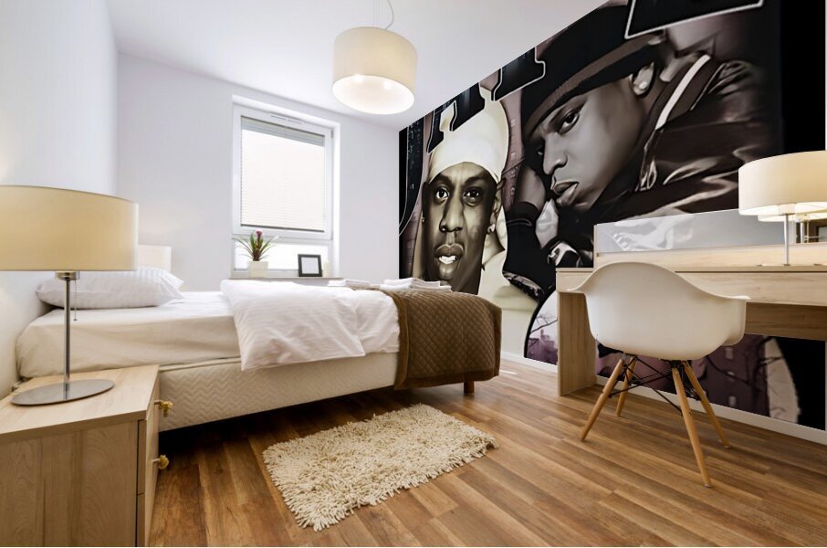 Jay Z 14 Mural print