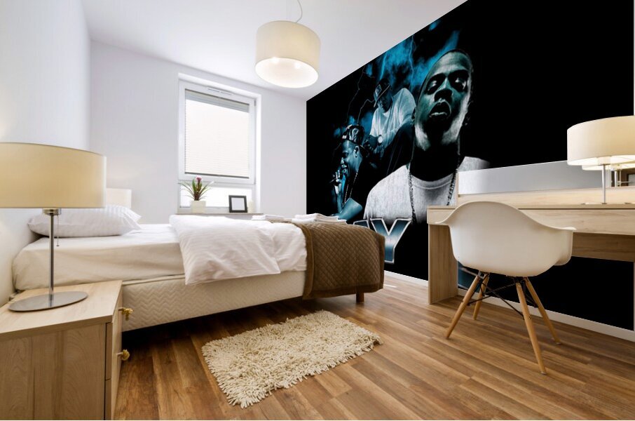 Jay Z 15 Mural print
