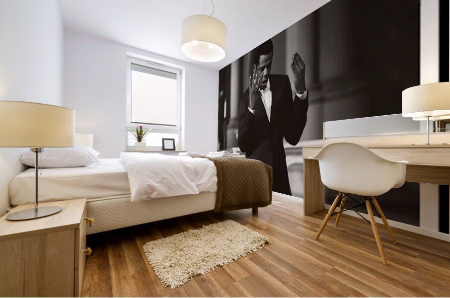 Jay Z 18 Mural print