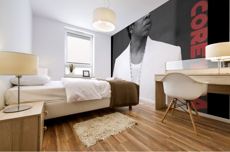 Jay Z 19 Mural print